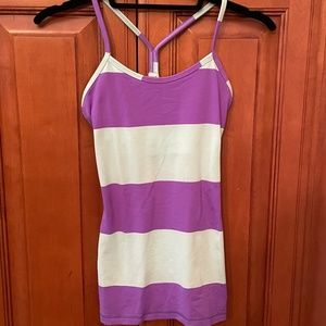 Lululemon Power Y Tank *Luon Light